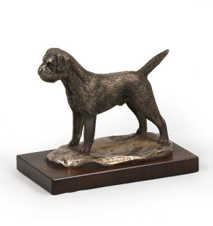 Border Terrier figurka na drewnie Art-Dog